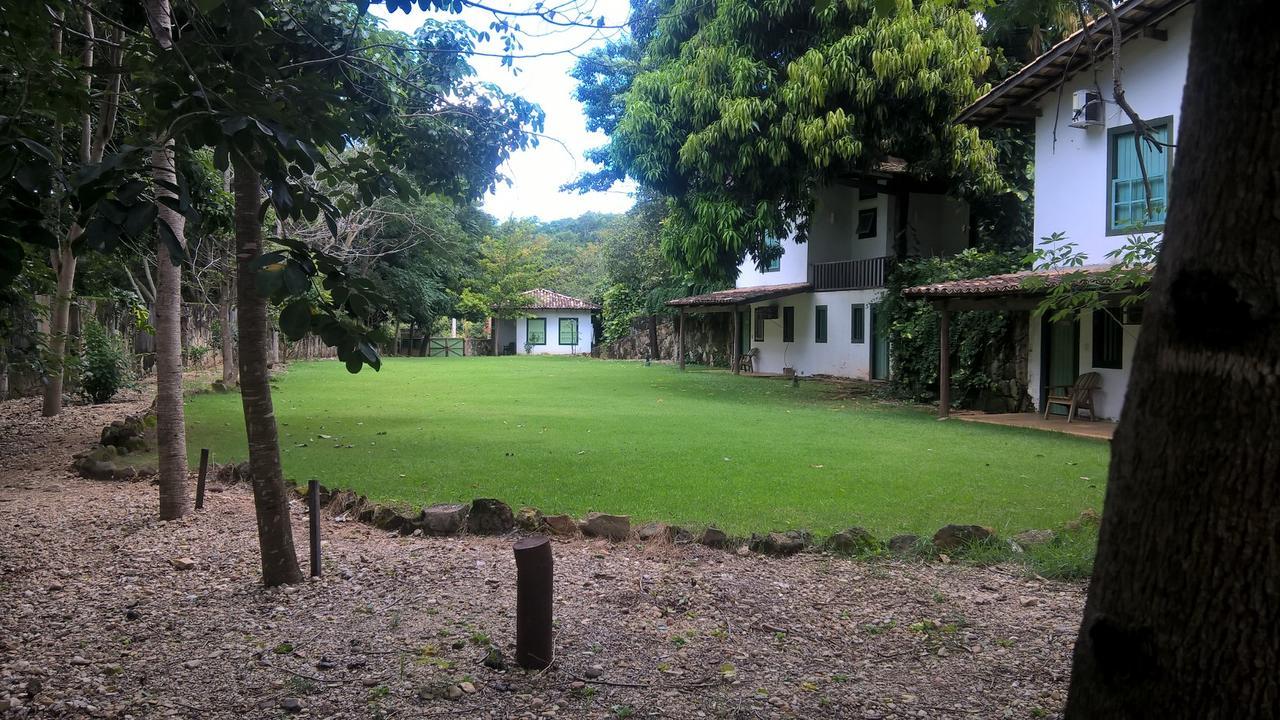 Pousada do Ipe Goiás Exterior foto